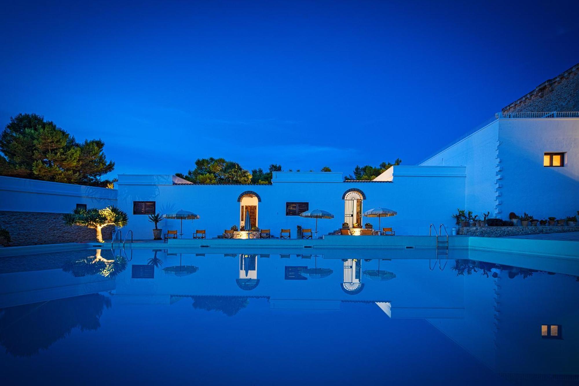 Torre Casciani Villa Ugento Luaran gambar