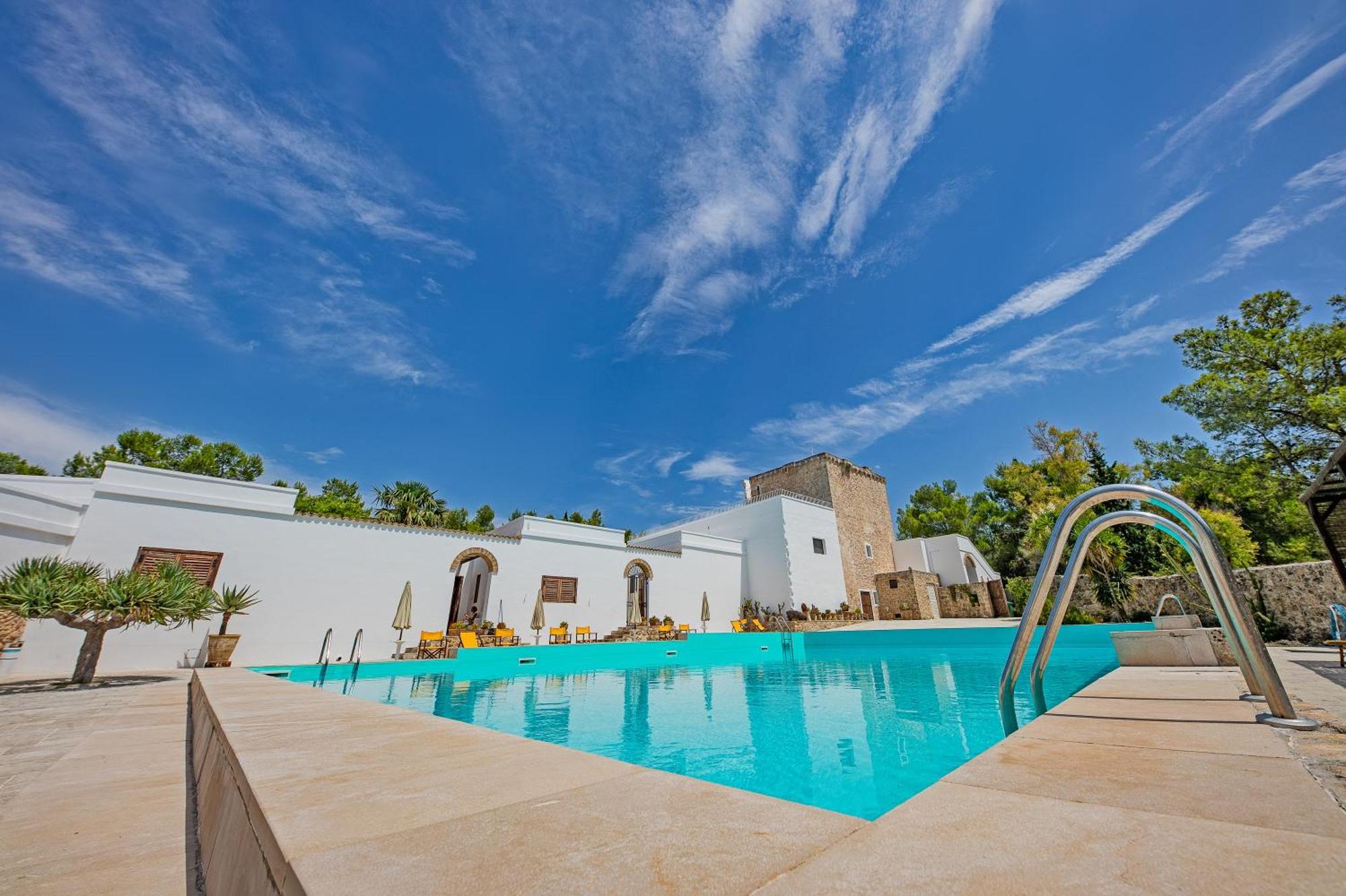 Torre Casciani Villa Ugento Luaran gambar