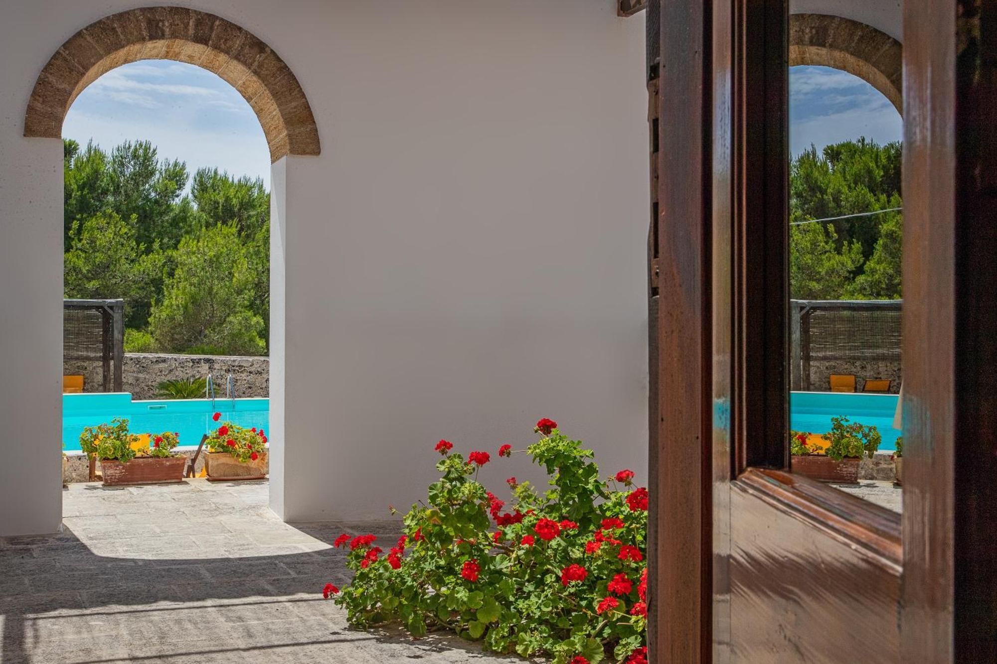 Torre Casciani Villa Ugento Luaran gambar