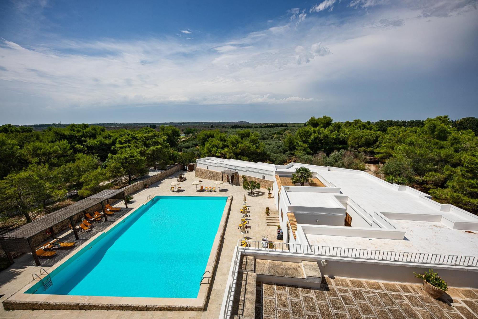 Torre Casciani Villa Ugento Luaran gambar