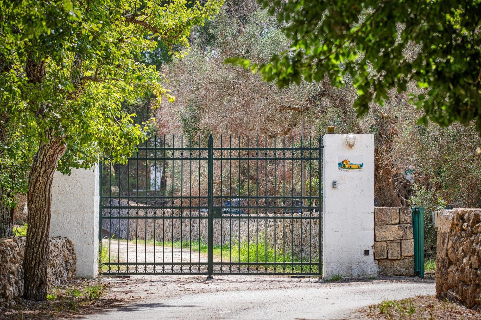 Torre Casciani Villa Ugento Luaran gambar