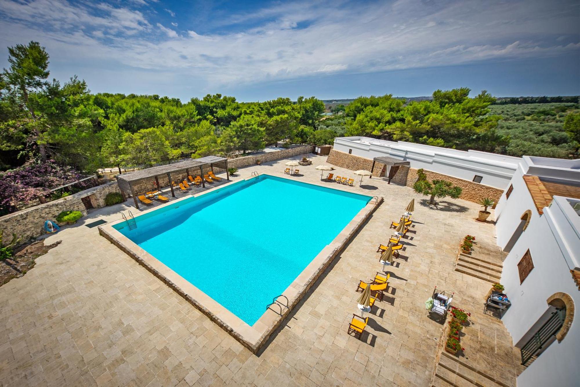 Torre Casciani Villa Ugento Luaran gambar