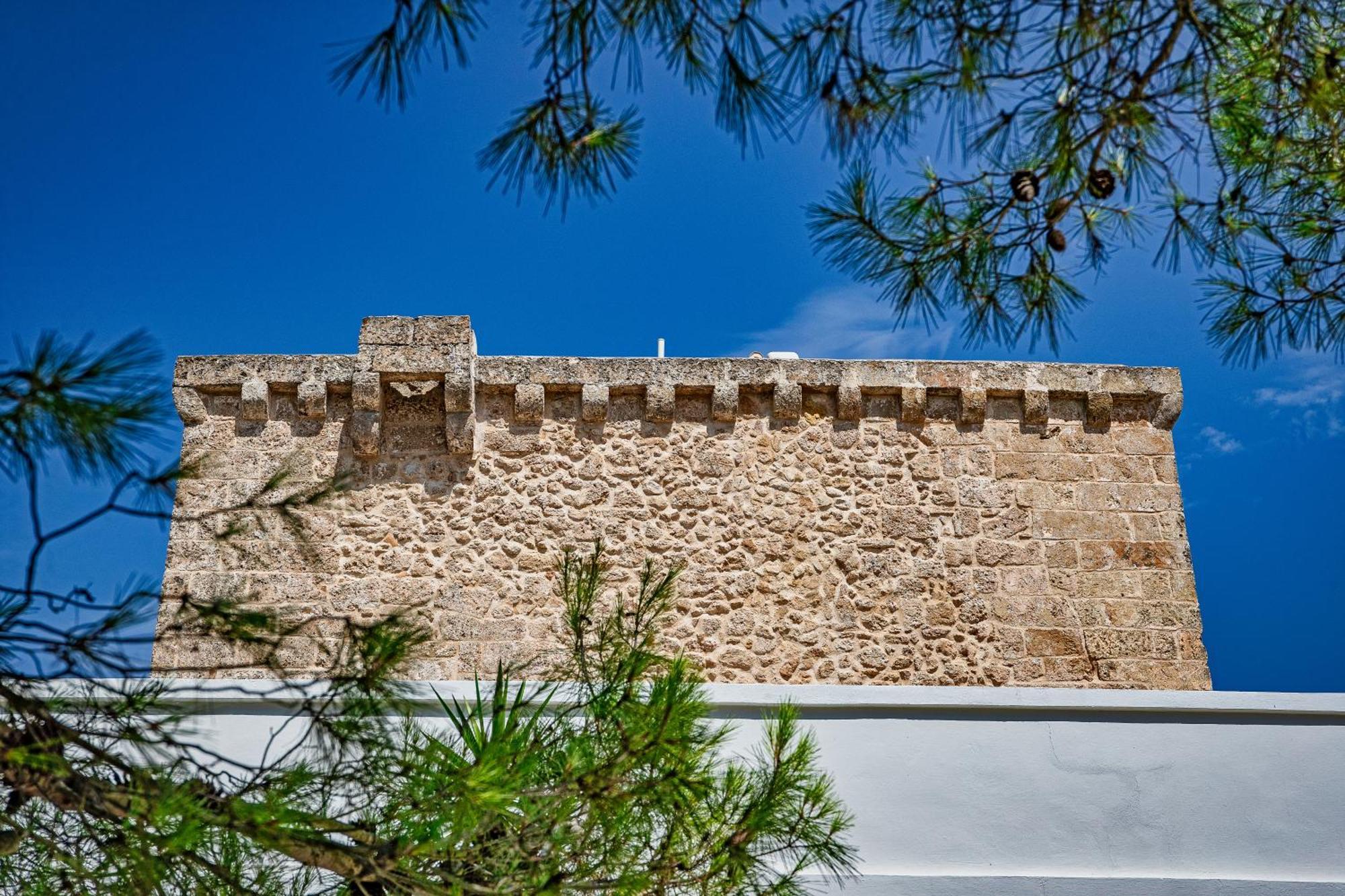 Torre Casciani Villa Ugento Luaran gambar