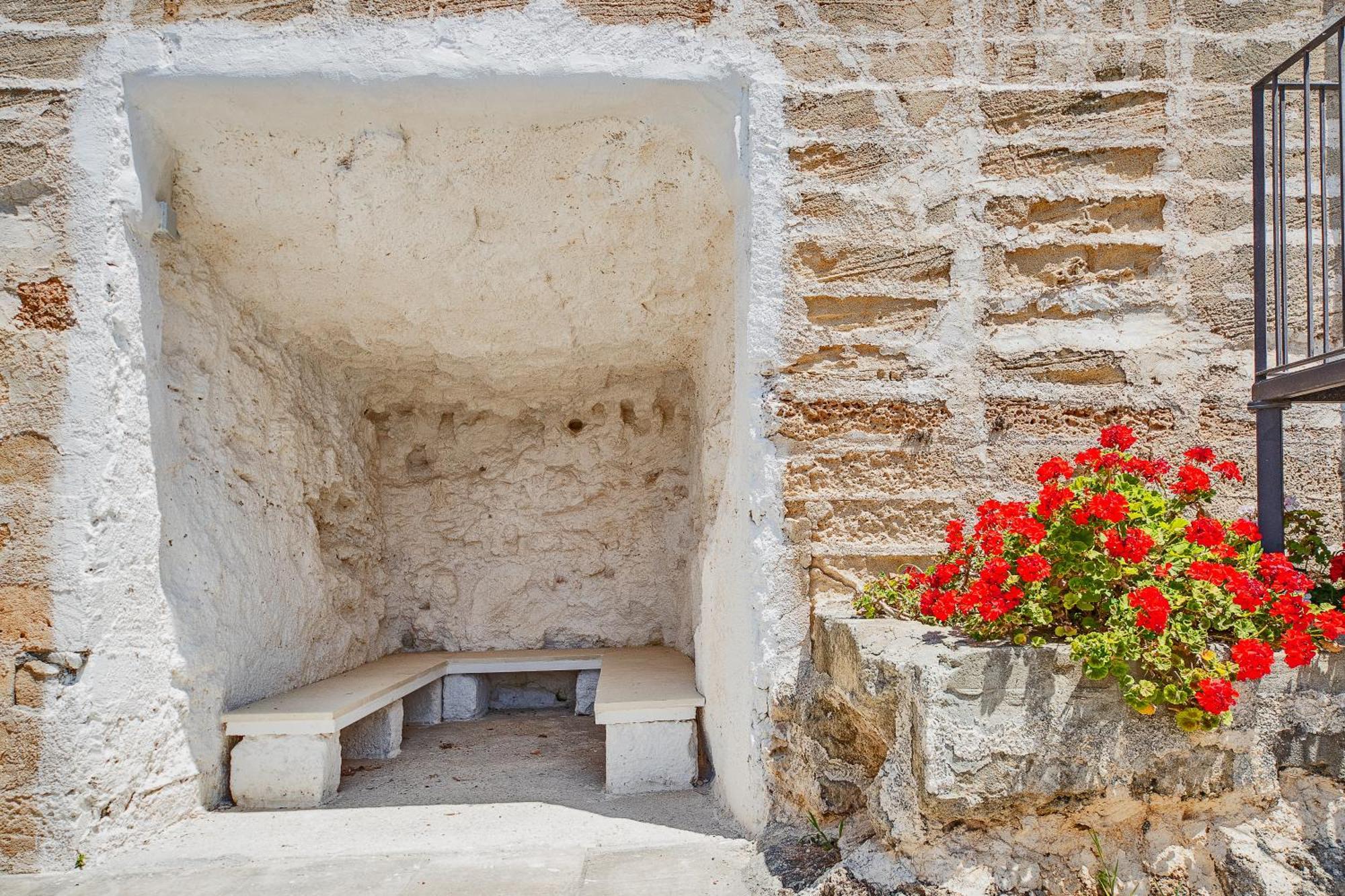 Torre Casciani Villa Ugento Luaran gambar