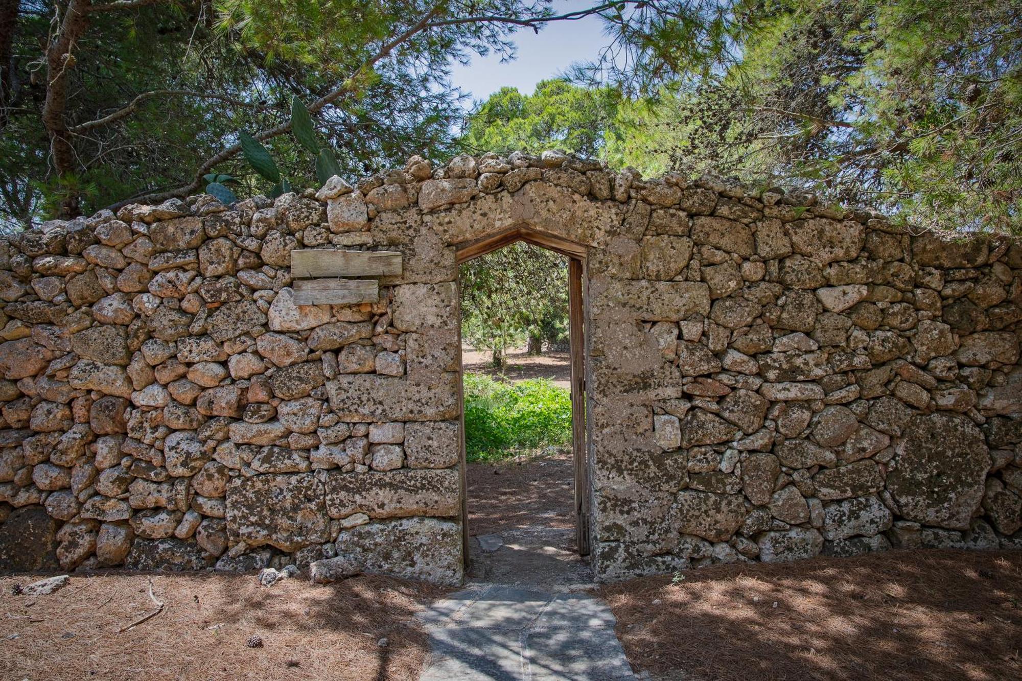Torre Casciani Villa Ugento Luaran gambar