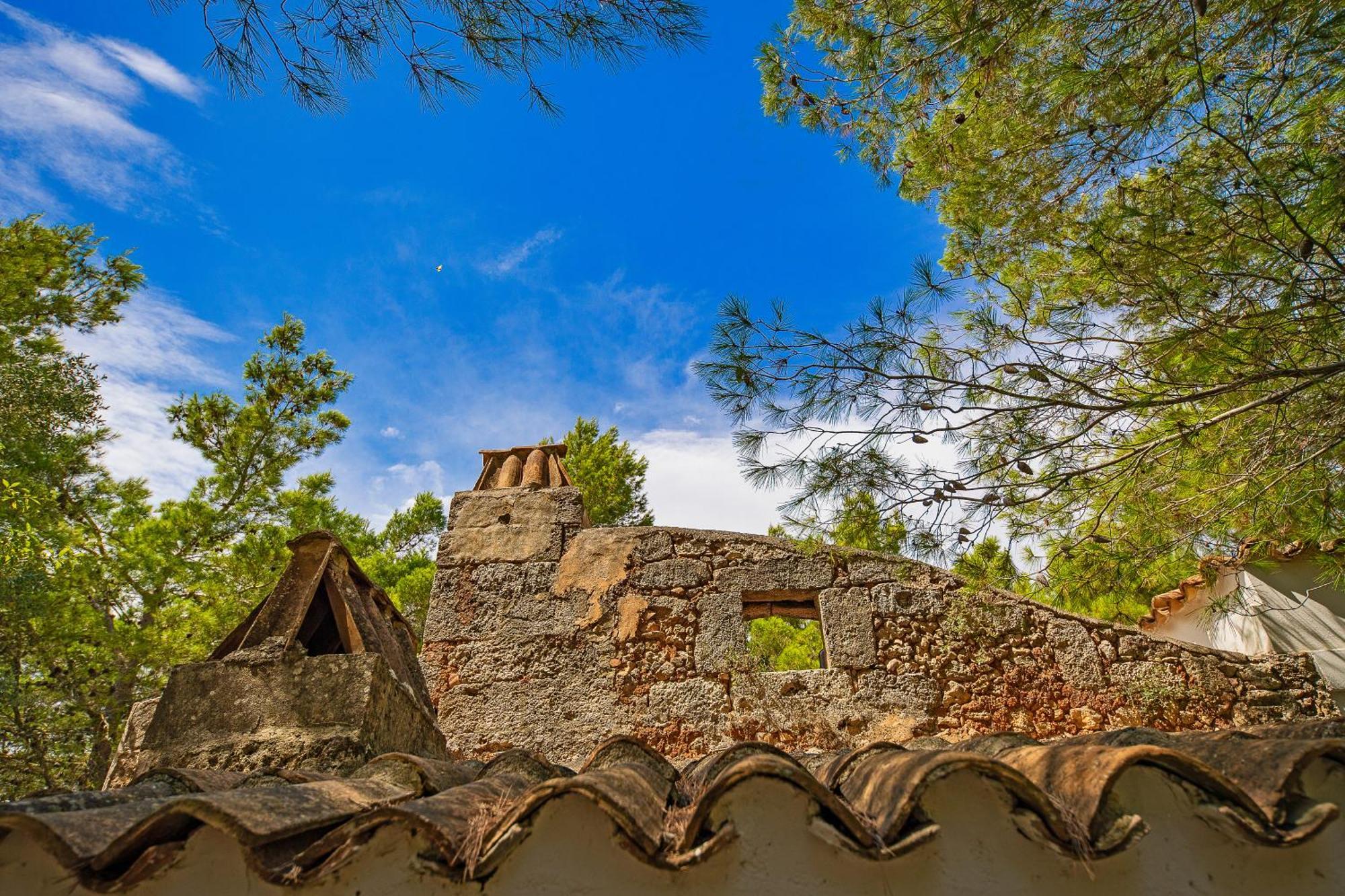 Torre Casciani Villa Ugento Luaran gambar