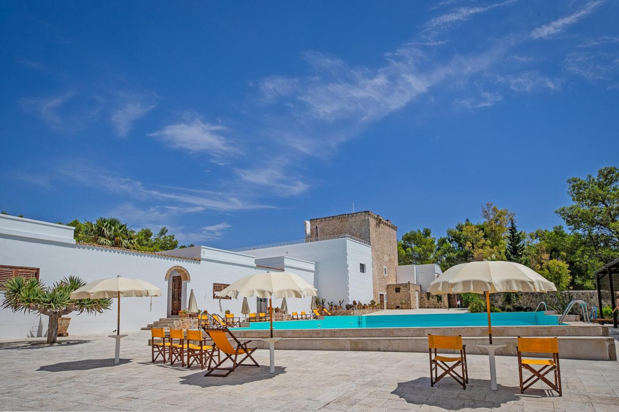 Torre Casciani Villa Ugento Luaran gambar