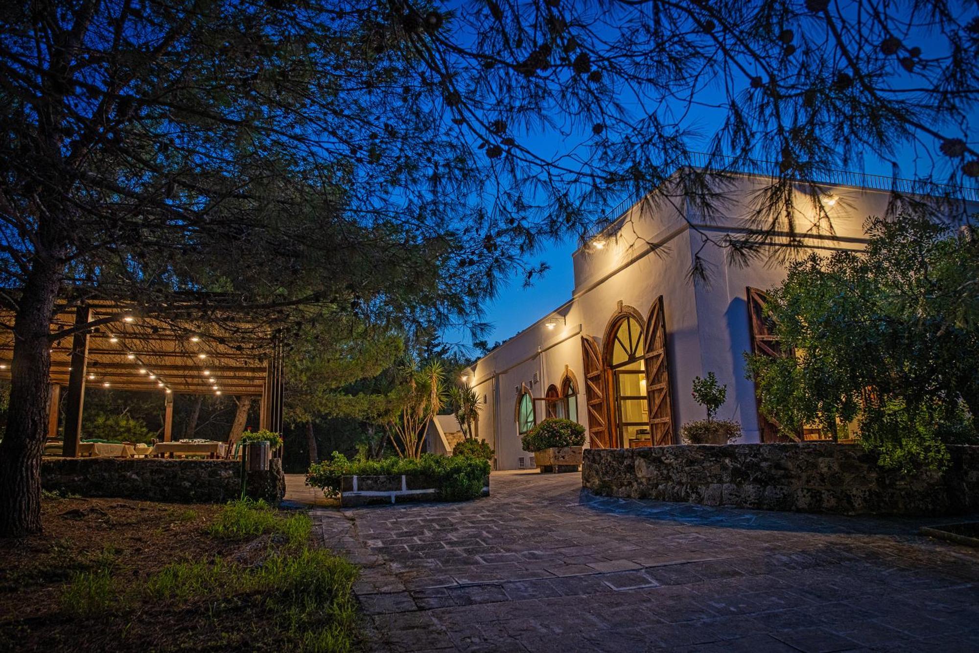 Torre Casciani Villa Ugento Luaran gambar