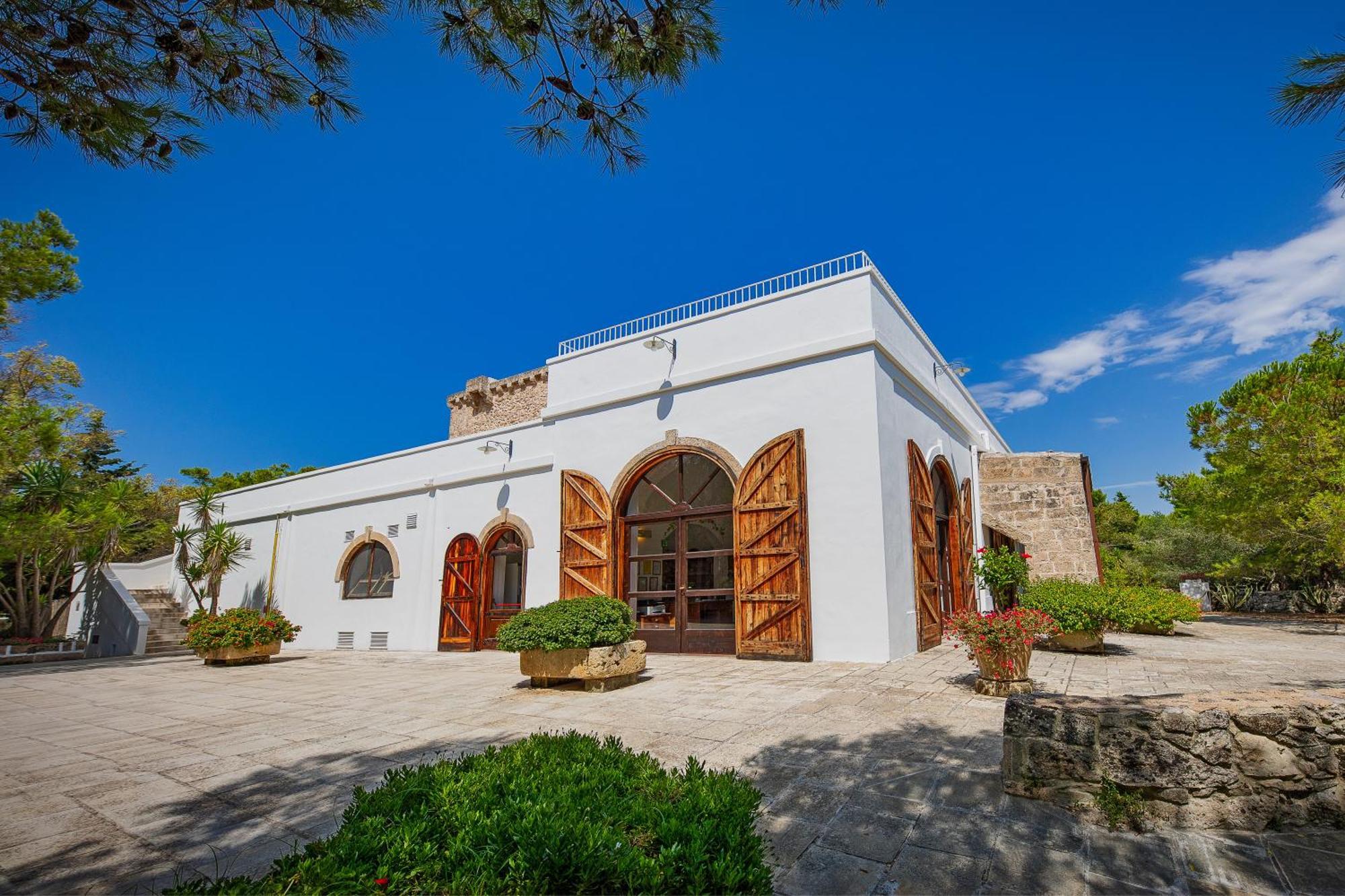 Torre Casciani Villa Ugento Luaran gambar