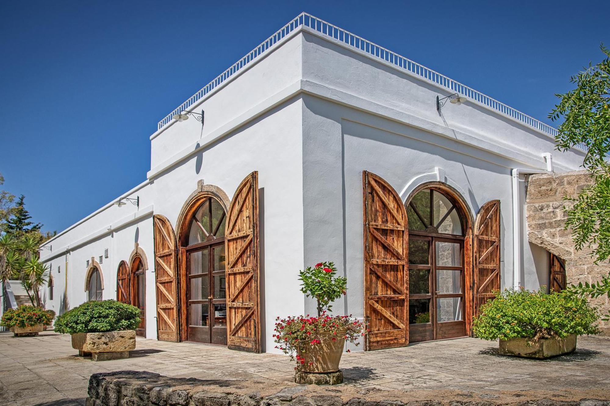 Torre Casciani Villa Ugento Luaran gambar