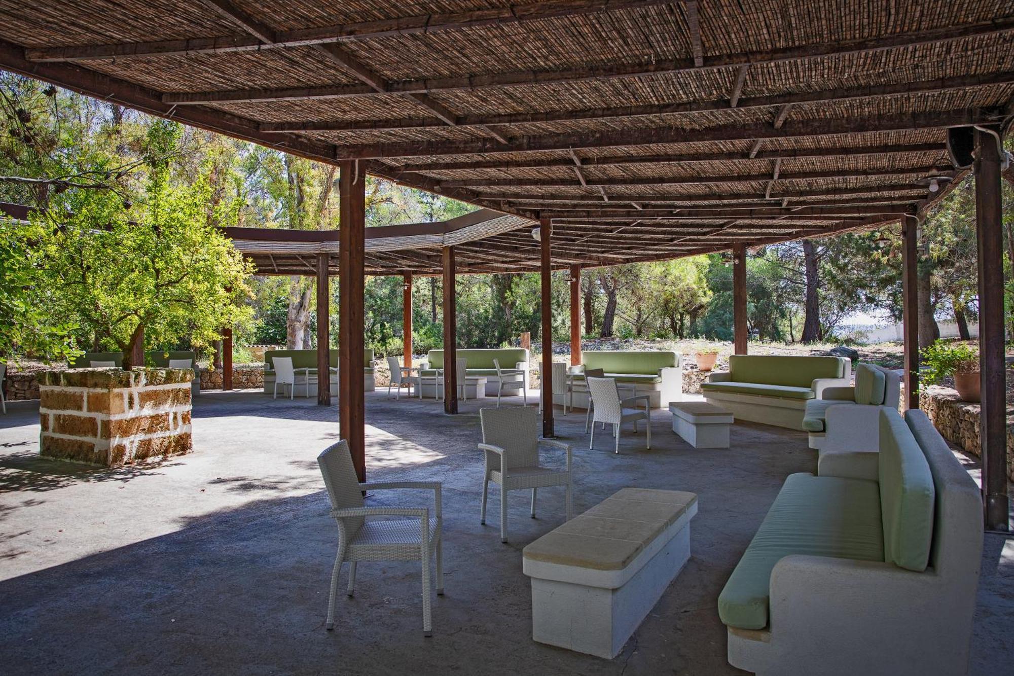 Torre Casciani Villa Ugento Luaran gambar