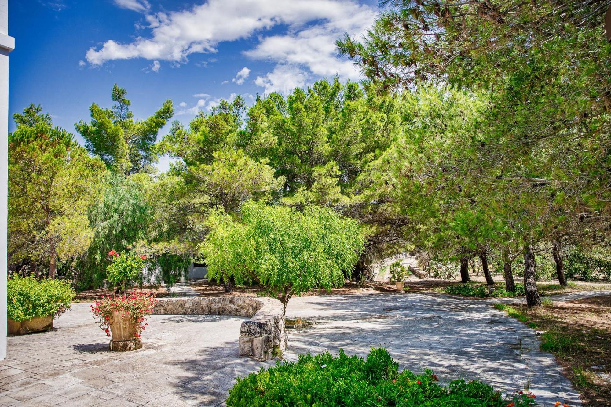 Torre Casciani Villa Ugento Luaran gambar