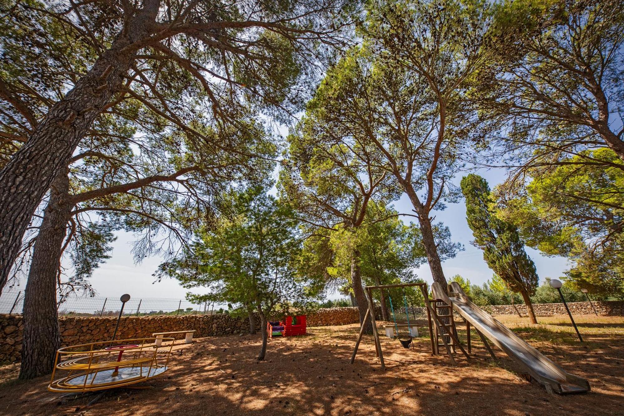 Torre Casciani Villa Ugento Luaran gambar