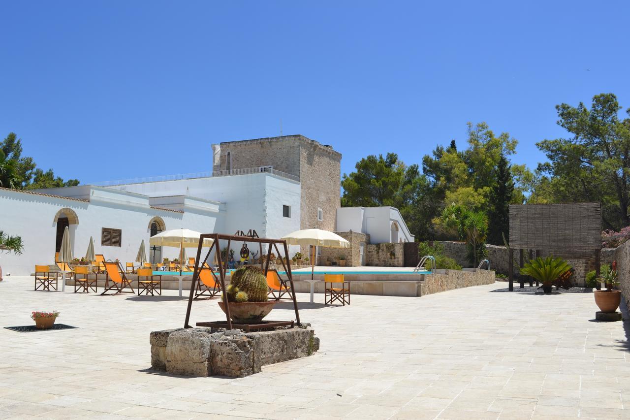 Torre Casciani Villa Ugento Luaran gambar