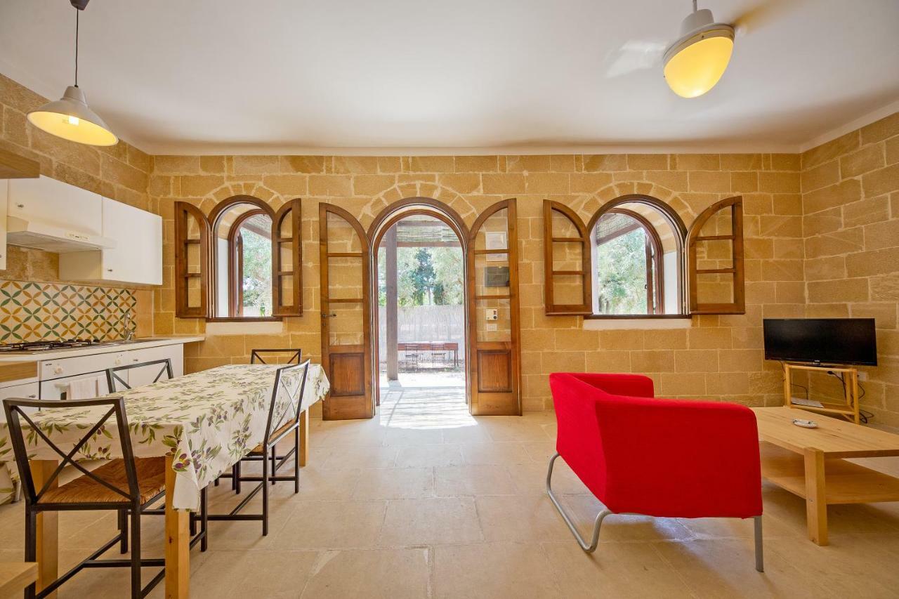 Torre Casciani Villa Ugento Luaran gambar
